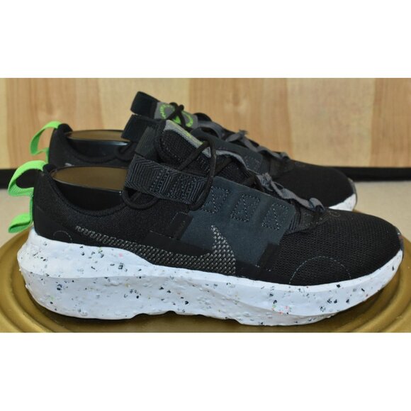 Nike Crater Impact Women's Shoes Size 7.5 Black/White Athletic Running Sneakers - Picture 3 of 12
